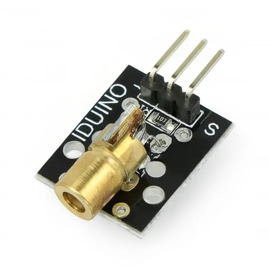 Laser Light Module for DIY Electronics 650nm 5mW – Robostan.pk