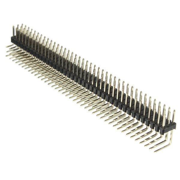 Male Right Angle Header