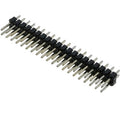 Male Straight Angle Header