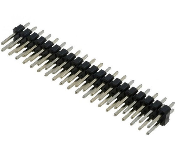 Male Straight Angle Header