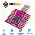 MCU2232 USB Interface Development Module - Robostan