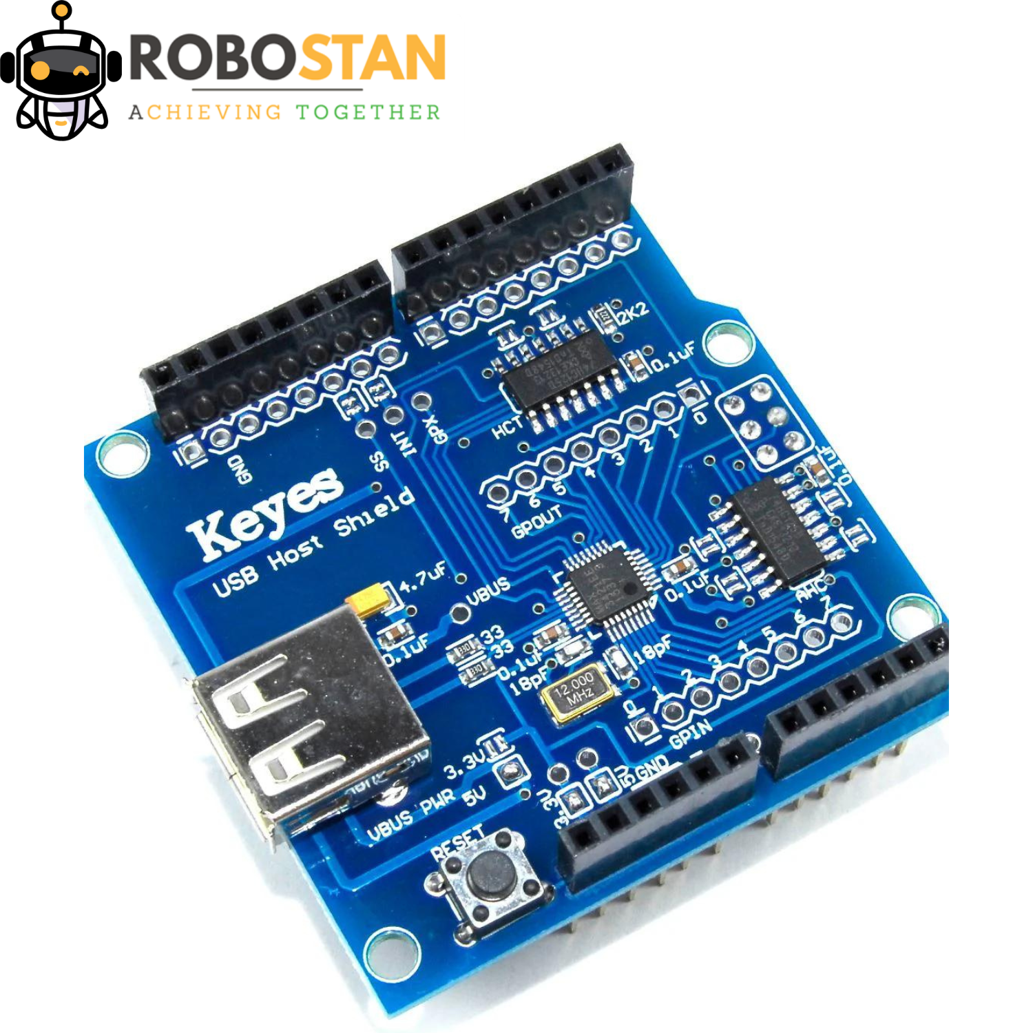 Buy MAX3421E USB HOST SHIELD Keyes MODULE | Best Price in Pakistan | robostan.pk