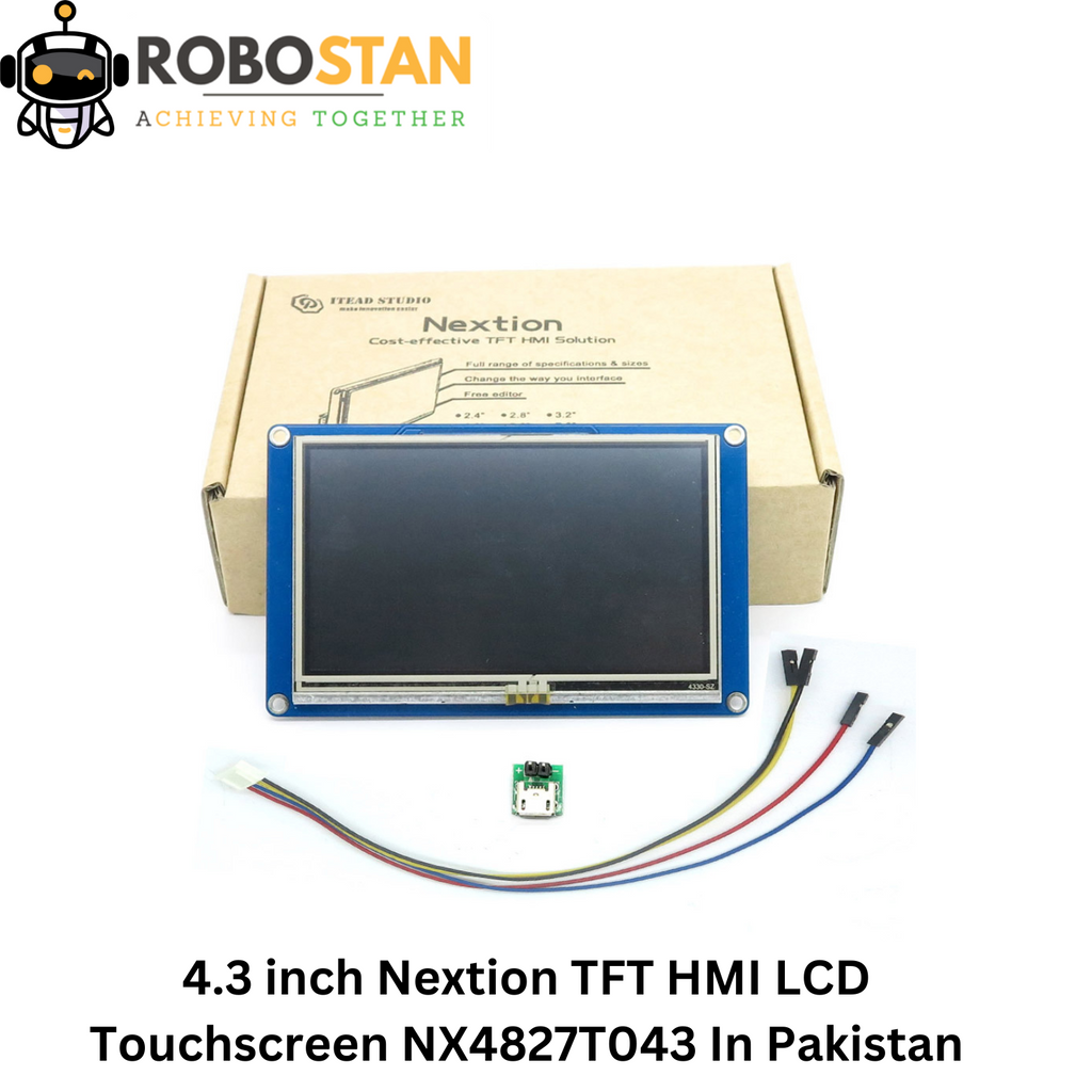 4.3 inch Nextion TFT HMI LCD Touchscreen NX4827T043 In Pakistan