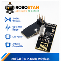 nRF24L01+ 2.4GHz Wireless RF Transceiver Module for Arduino - Robostan