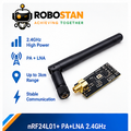 nRF24L01+ PA+LNA 2.4GHz High-Power Wireless RF Transceiver Module - Robostan