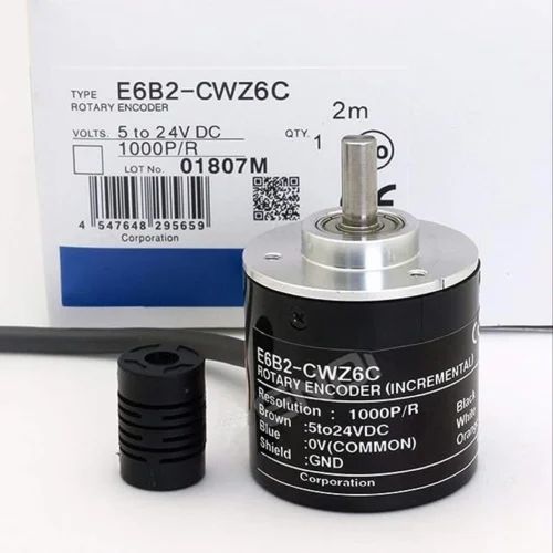 OMRON E6B2-CWZ6C 1000P/R incremental rotary encoder