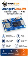 Orange Pi Zero 2W development board - Robostan