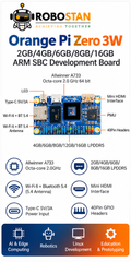 Orange Pi Zero 3W development board - Robostan