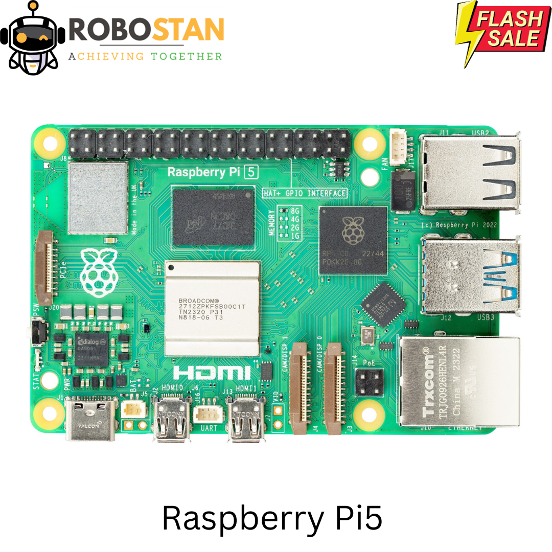 Raspberry Pi 5 4gb Price In Pakistan || Robostan