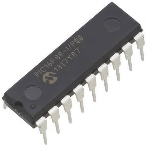 PIC16F88 MicroController