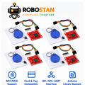 PN532 NFC/RFID Reader Module with Card and Tags - Robostan