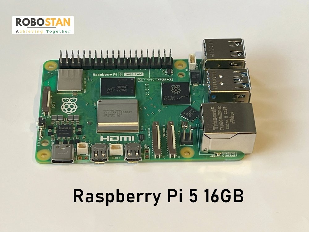 Buy Raspberry Pi 5 16GB Online in Pakistan | Robostan.pk