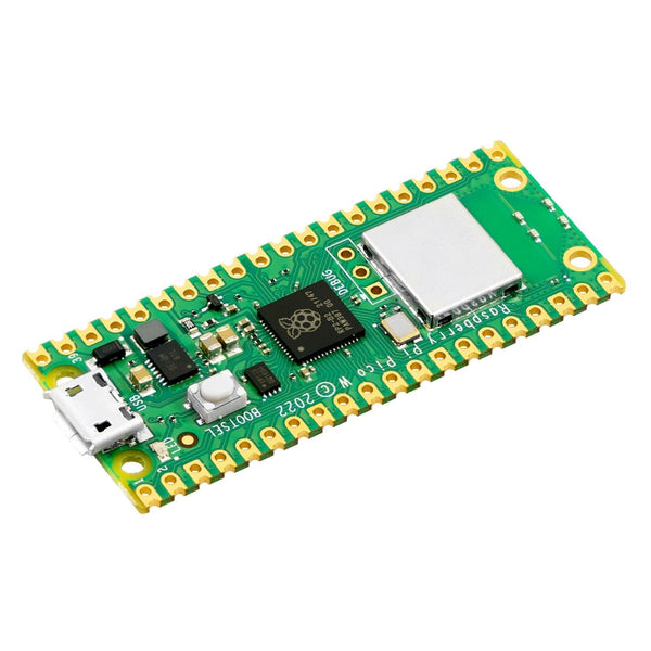 Raspberry Pi Pico W RP2040 wireless microcontroller board