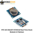 RTC I2C DS1307 AT24C32 Real Time Clock Module