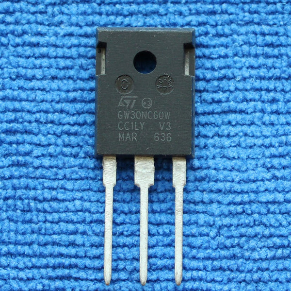 STGW30NC60W 600V IGBT TO-247