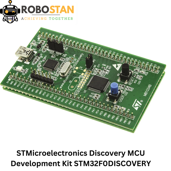 STM32F0 DISCOVERY Kit MCU Development