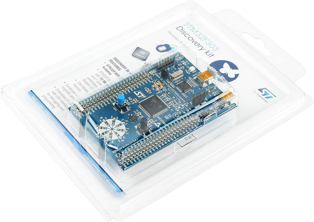 STM32F3 Discovery Board - STM32F303VC ARM Cortex