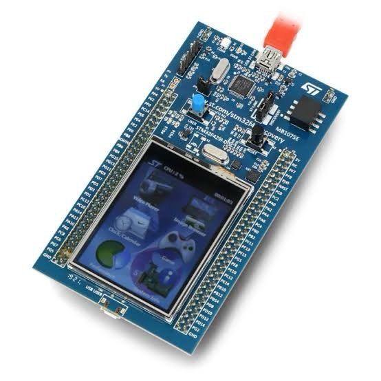 STM32F429 Discovery board