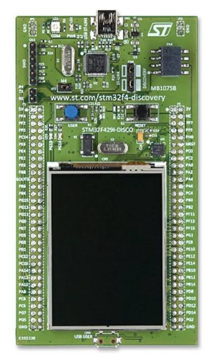 STM32F429 Discovery board