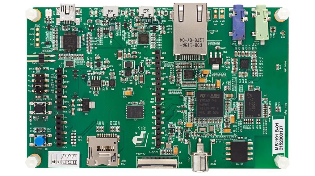Stm32F746G Discovery Board