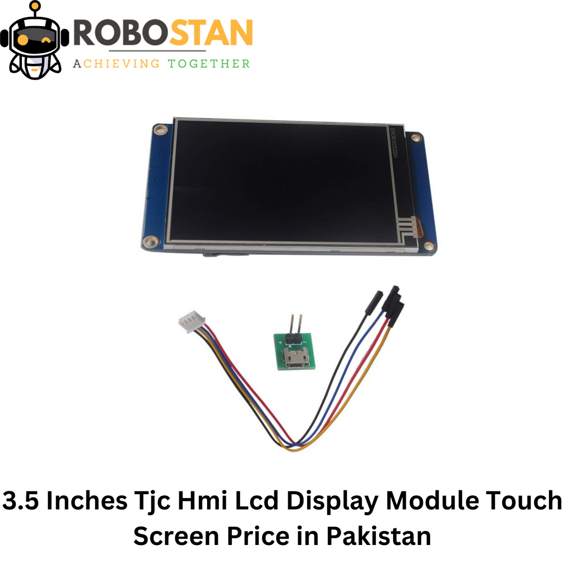 Buy 3.5 Inches TJC HMI LCD Display Module Touch Screen - Best Price in Pakistan | robostan.pk