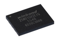 Winbond W25N01GV 1Gbit NAND flash memory IC