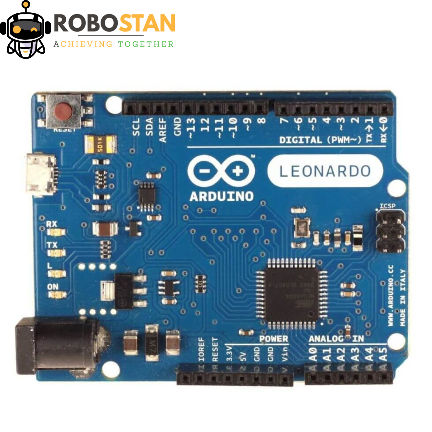 Buy Arduino Leonardo Atmega32u4 In Pakistan