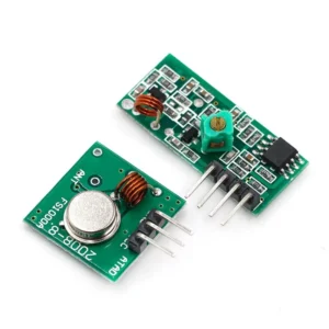 Buy 433Mhz RF Transmitter and Receiver Module Price in Pakistan | Robostan.pk