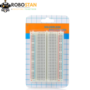 Buy MB102 Bread Board Half Size Experimental Price in Pakistan | Robostan.pk