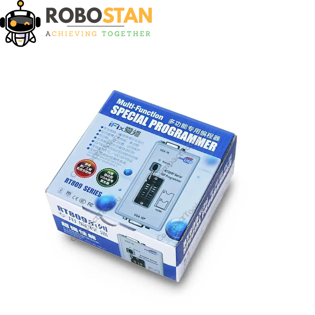 BIOS RT809F Programmer with 3 Adapters Price in Pakistan