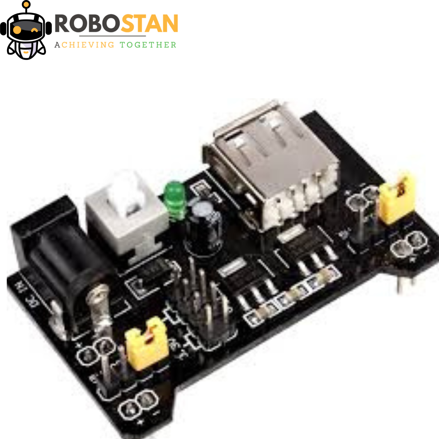 Buy Breadboard Power Supply Module Price in Pakistan | Robostan.pk