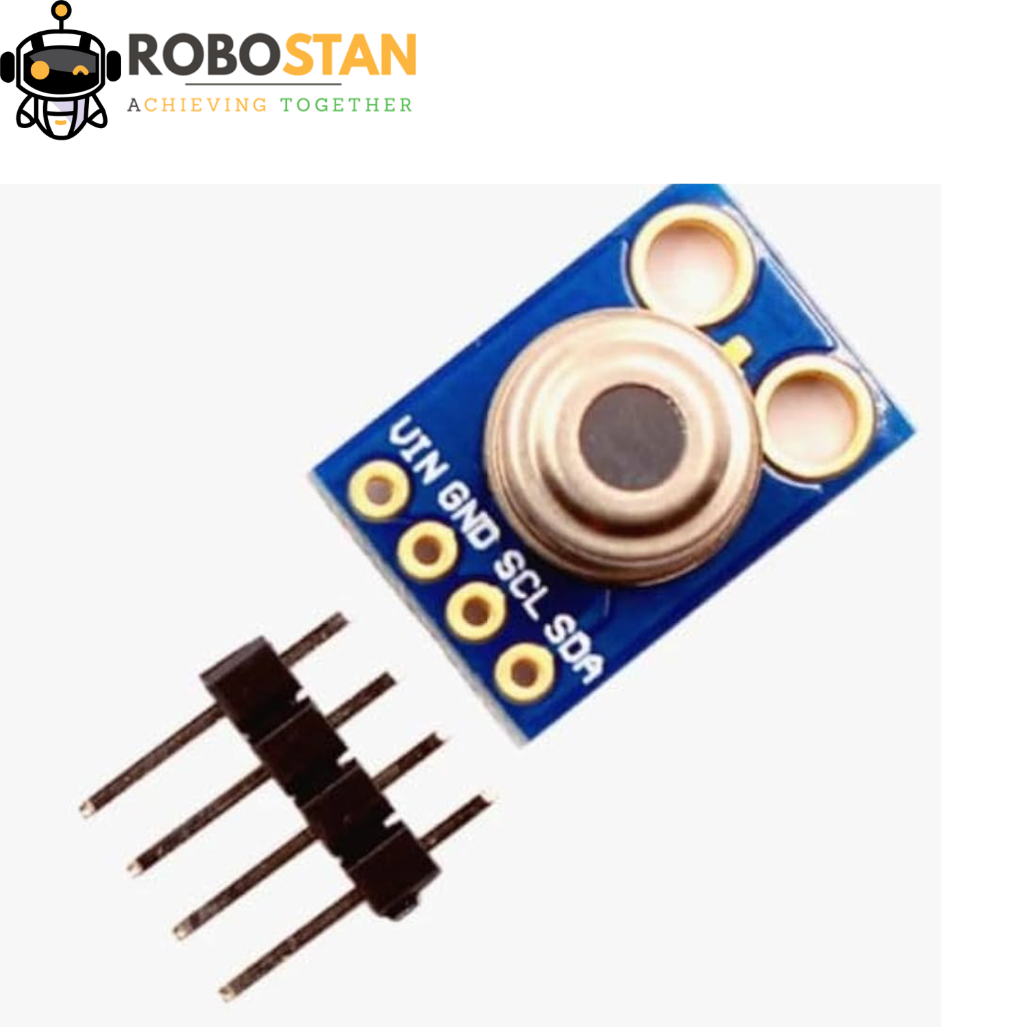 MLX90614 GY-906 Digital Infrared Temperature sensor Module in Pakistan