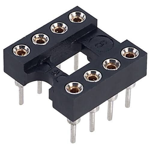 Buy Socket 8-Pin Online in Pakistan - Best Price at robostan.pk