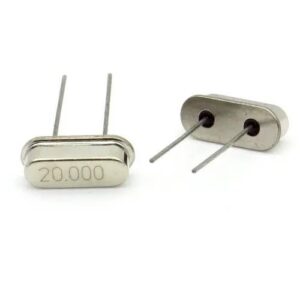Buy 20MHz Crystal Oscillator Online in Pakistan - Best Price at robostan.pk