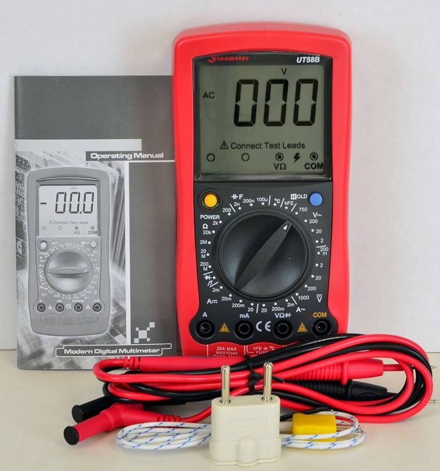 UT58B General Digital Multimeter