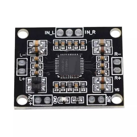 Buy PAM8610 Amplifier Board Dual Channel XH-M181 Online | Best Price in Pakistan