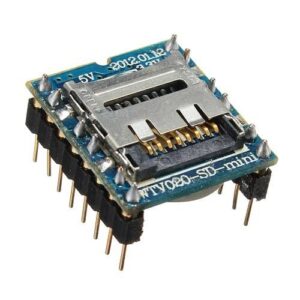 WTV020SD-16P MP3 Music Module for Arduino - Affordable Price in Pakistan