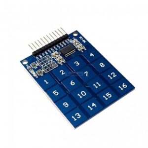 Buy TTP229 16 Key Capacitive Touch Keypad Module Online | Best Price in Pakistan