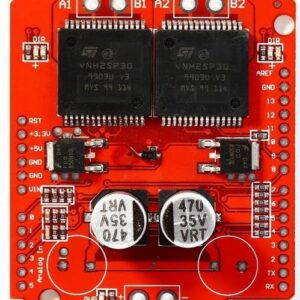 Buy Monster Moto Shield Motor Driver for Arduino in Pakistan | Robostan.pk