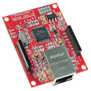 Buy W5100 Ethernet Network Module Mini For Arduino in Pakistan | Robostan.pk