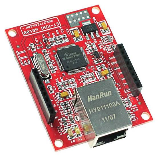 Buy W5100 Ethernet Network Module Mini For Arduino in Pakistan | Robostan.pk