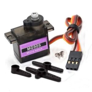 Buy MG90S Metal Gear Mini Servo Price in Pakistan | Robostan.pk