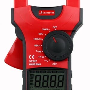 UT207A 1000A Digital Clamp Meter