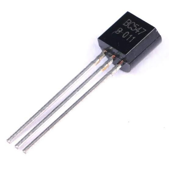 BC547 NPN Transistor – Affordable Price in Pakistan | Robostan.pk