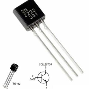 Buy 2N2222 NPN Transistor Price in Pakistan | Robostan.pk