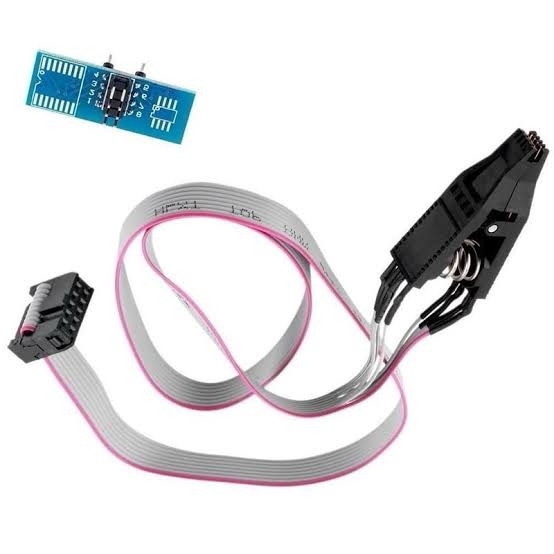 Buy SOP 8-Pin IC Clip - Best Price in Pakistan at robostan.pk