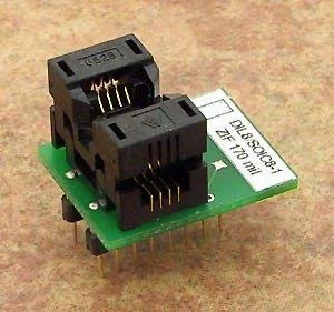 Buy SOP 8-Pin SMD Socket - Best Price in Pakistan at robostan.pk