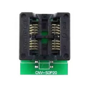 Buy SOP 20-Pin SMD Socket Online in Pakistan - Best Price at robostan.pk