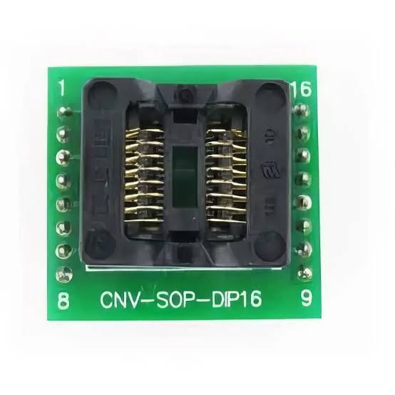 Buy SOP 16-Pin SMD Socket Online in Pakistan - Affordable Price at robostan.pk