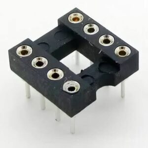 Round Socket 8-Pin - High-Quality Connector at Best Price in Pakistan | robostan.pk